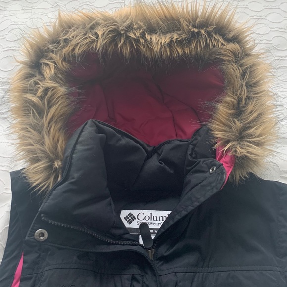 Columbia Black Puffer Vest - Picture 3 of 7